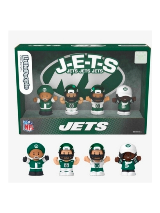 Fisher-Price Other - Fisher-Price Little People Collector x NFL New York Jets Set.